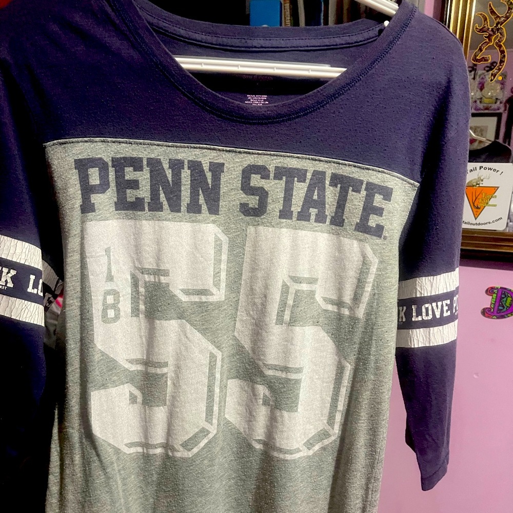 Penn State 3/4 sleeve sz small shirt